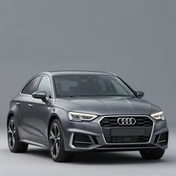 Audi A3, matte painting by Mike Winkelmann, featured in artstation, octane render, cinematic, elegant, intricate, 8k, HDR