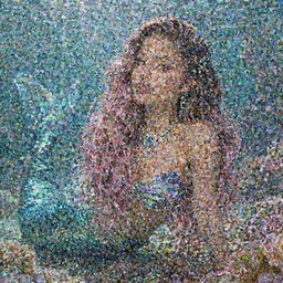 ariana grande as a charming mermaid work safe dreamlike with jewelry, photo realistic, hyperdetailed, 8 k realistic, frostbite 3 engine, cryengine, dof, trending on artstation, digital art