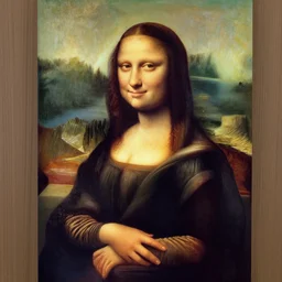 bill cosby as the mona lisa detailed painting done by leonardo de vinci