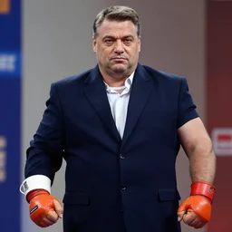 Viktor Orban in Street Fighter