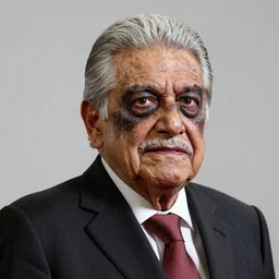 “Andres Manuel López Obrador as Zombie”