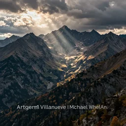 pov image of [ a mountain landscape ] by artgerm and magali villanueve and michael whelan