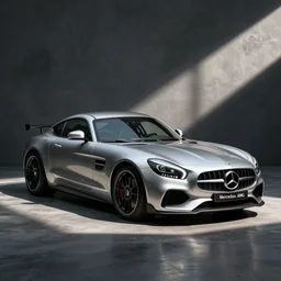 “1980s Mercedes AMG GT”