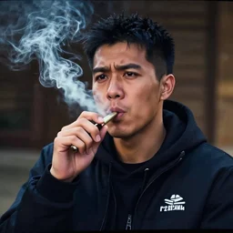 jerma smoking, twitch screenshot