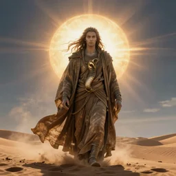 el shaddai dune worm god hd