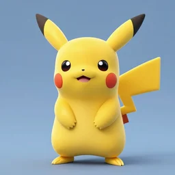 portrait photo still of real life pokemon character pikachu, 8 k, 8 5 mm f 1. 8