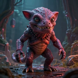you ( ye - yeah, yeah, yo ),, stranger things, demodog, demogorgon, mindflayer, cinematic, highly detailed, photorealistic, volumetric lighting