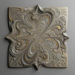 3 d render of abstract marbling liquifying acrylic fluid, intricate elegant, art noveau, octane render, photorealistic.