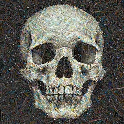 death under humans