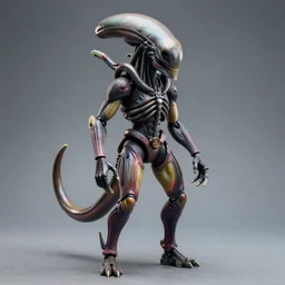 a detailed photo of a neca alien xenomorph by zach sutton, 8 k