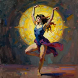 matisse lsd dancing girl