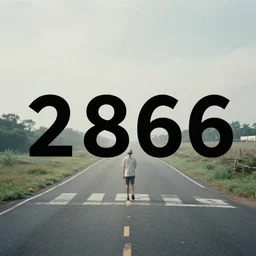 photograph taken one second after the world changed, year 2 8 6 6.