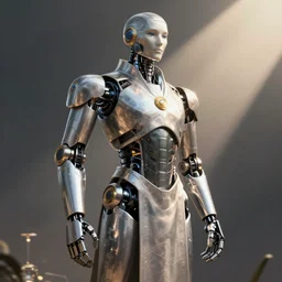 artstation, concept art robot priest, hard surface, vitaly bulgarov, beautiful