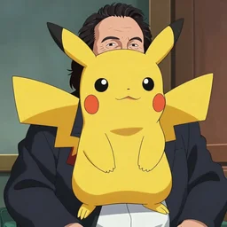 danny devito pikachu