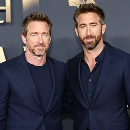 Ryan Reynolds making fun of Hugh Jackman