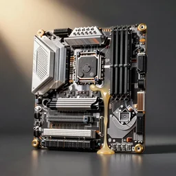motherboard dripping in thick liquid