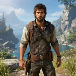 trevor philips in uncharted 4