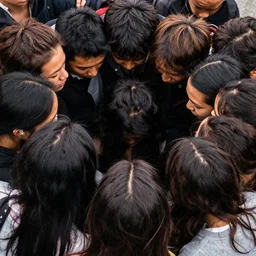 huddled mass