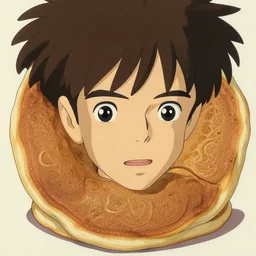 flapjack art by studio ghibli, nakoto shinkai, artstation, great rutkowski, perfect face, intricate details, - n 4
