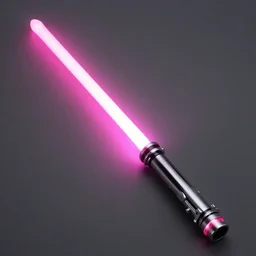 pink lightsaber