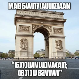 a meme about the french
