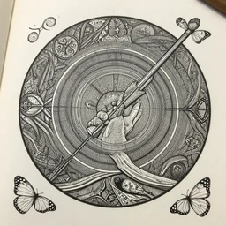 improbability, intricate details