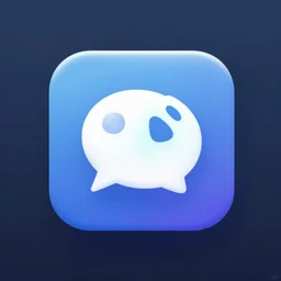 whimsical app icon