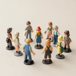 toy soldiers