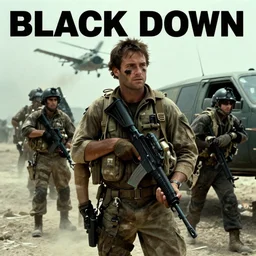 a film still from black hawk down ( 2 0 0 1 )
