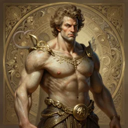 portrait of nick offerman as a squid man, d & d, muscular, fantasy, intricate, elegant, highly detailed, digital painting, artstation, concept art, smooth, sharp focus, illustration, art by artgerm and greg rutkowski and alphonse mucha