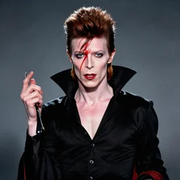 ( ( david bowie ) ) vampire
