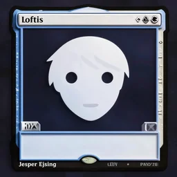 face icon stylized minimalist magic : the gathering, loftis, cory behance hd by jesper ejsing, by rhads, makoto shinkai and lois van baarle, ilya kuvshinov, rossdraws global illumination