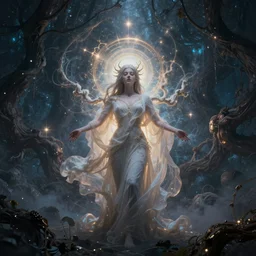 divine introspective reflections of prophetic visions as phantasmagoric beauty