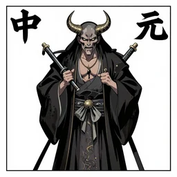 中 元 节, 中 国 鬼 节, king of hell, comic book page, symmetrical, by yoichi hatakenaka, masamune shirow, josan gonzales and dan mumford, ayami kojima, takato yamamoto, barclay shaw, karol bak, yukito kishiro