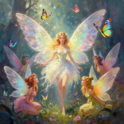 wonderdream faeries lady feather wing digital art painting fantasy by hubert robert and lee madgwick and roger dean and jacek yerka, dan mumford and alex grey style, soft lighting, 4 k hd wallpaper illustration character design concept colorful joy atmospheric lighting butterfly