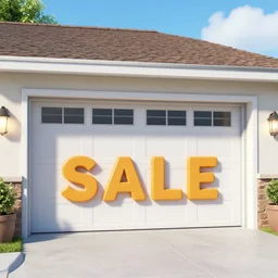garage sale