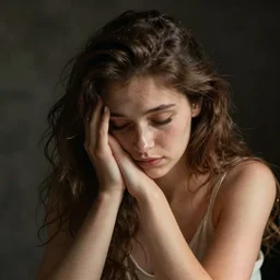 sadness like a real person