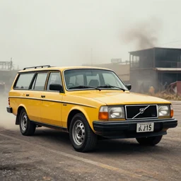 1982 Volvo 245 Wagon in Mad Max Fury Road, 8k