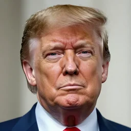 jim lee!!! very realistic close up headshot of donald trump as superhero  in the style of jim lee, x-men comic book cover by jim lee
