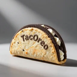 New taco Bell TacOreo - a taco with an oreo shell
