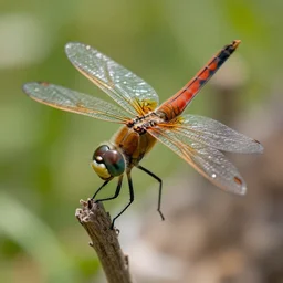 a dragonfly - cat - hybrid, animal photography