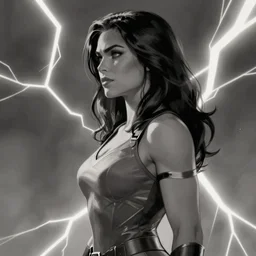 she hulk by Frank frazetta full body profile, trending on artstation, dramatic lightning