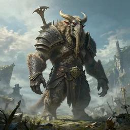 highly detailed elden ring portrait photo of a huge mumakil in a scenic mythpunk environment, hyperrealistic illustration by william didier - pouget