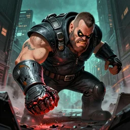 big daddy bioshock terrorizing a city drill arm destruction