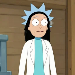 megan fox in rick and morty