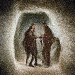 still of the salt cave from Journey to the Center of the Earth 1959