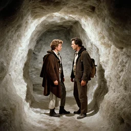 still of the salt cave from Journey to the Center of the Earth 1959