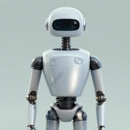 a portrait of the dude from big lebowski as a bot for a mobile app in the style of aaron draplin