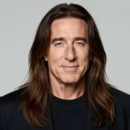 danny devito with tom cruise\'s hair, full head of hair, long flowing hair and long bangs, trending on artstation, instagram, 4k