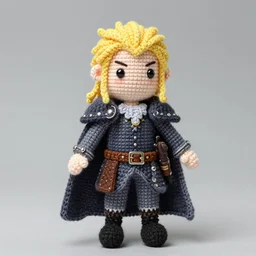 crochet of drizzt do'urden, high quality, Sigma 50mm f/1.4
